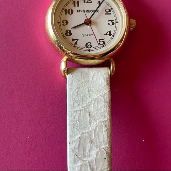 Vintage McGregor watch – broken band - Picture 4 of 10